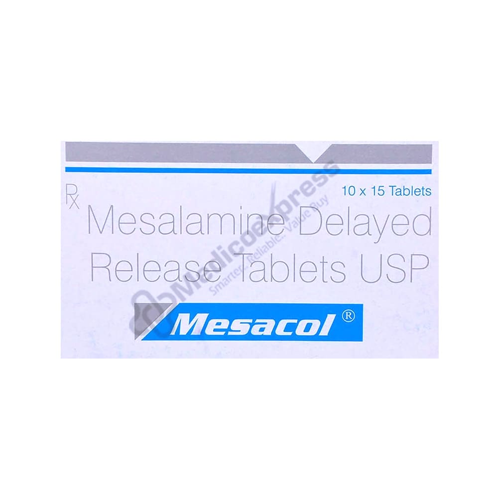MESACOL 400mg Tablet 15's
