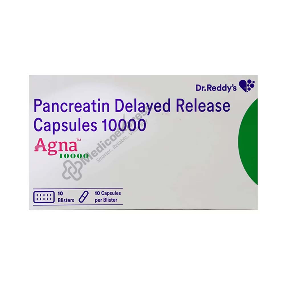 Agna 10000 Capsule 10's