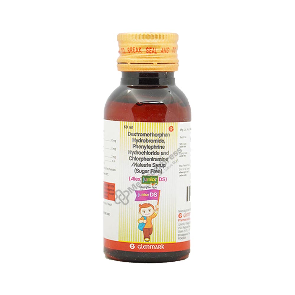Alex Junior Ds Syrup 60 ml