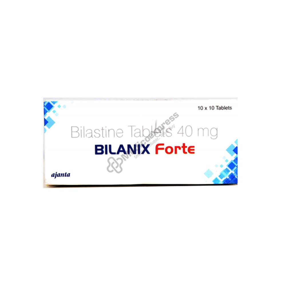 Bilanix Forte 40 Tablet 10's