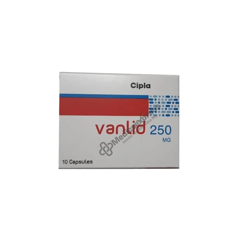 Vanlid 250mg Capsule 10's