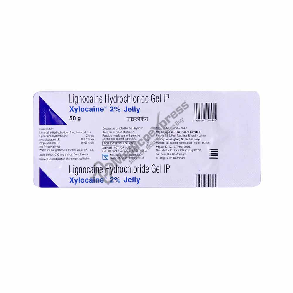 Xylocaine 2%w/v jelly 30gm