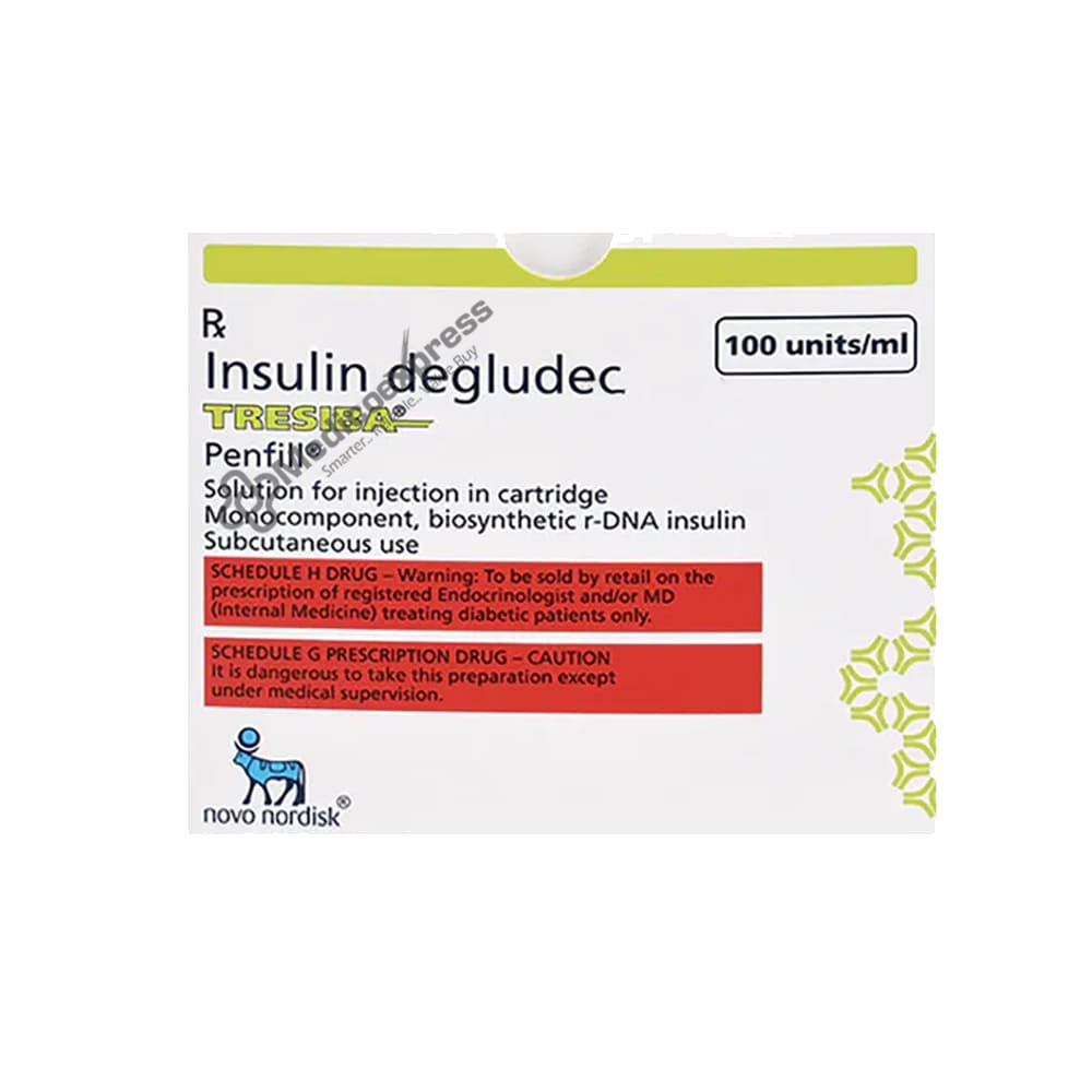 Tresiba 100U/ml Penfil Injection 3ml