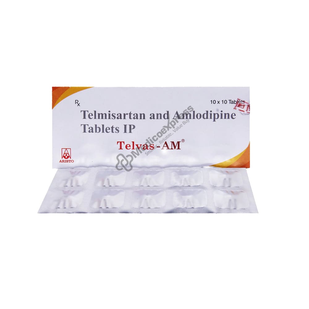 Telvas Am Tablet 10's