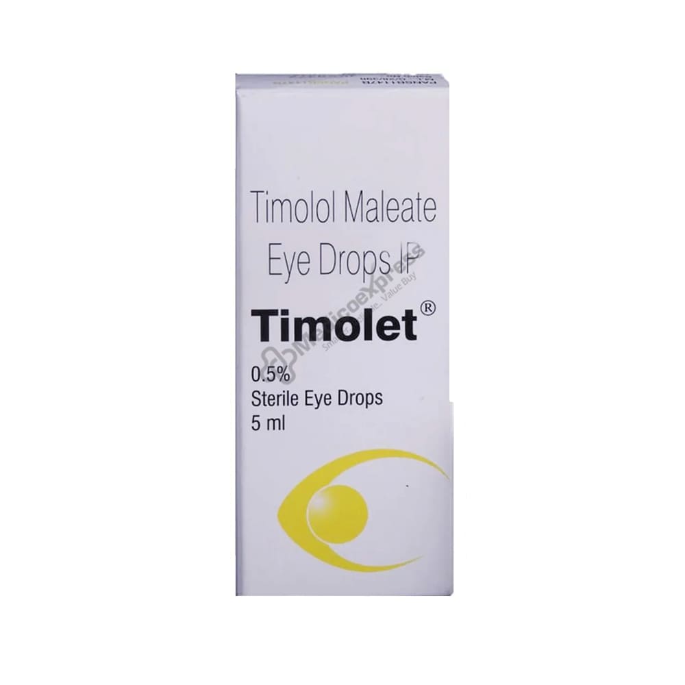 Timolet 0.5 % Drops