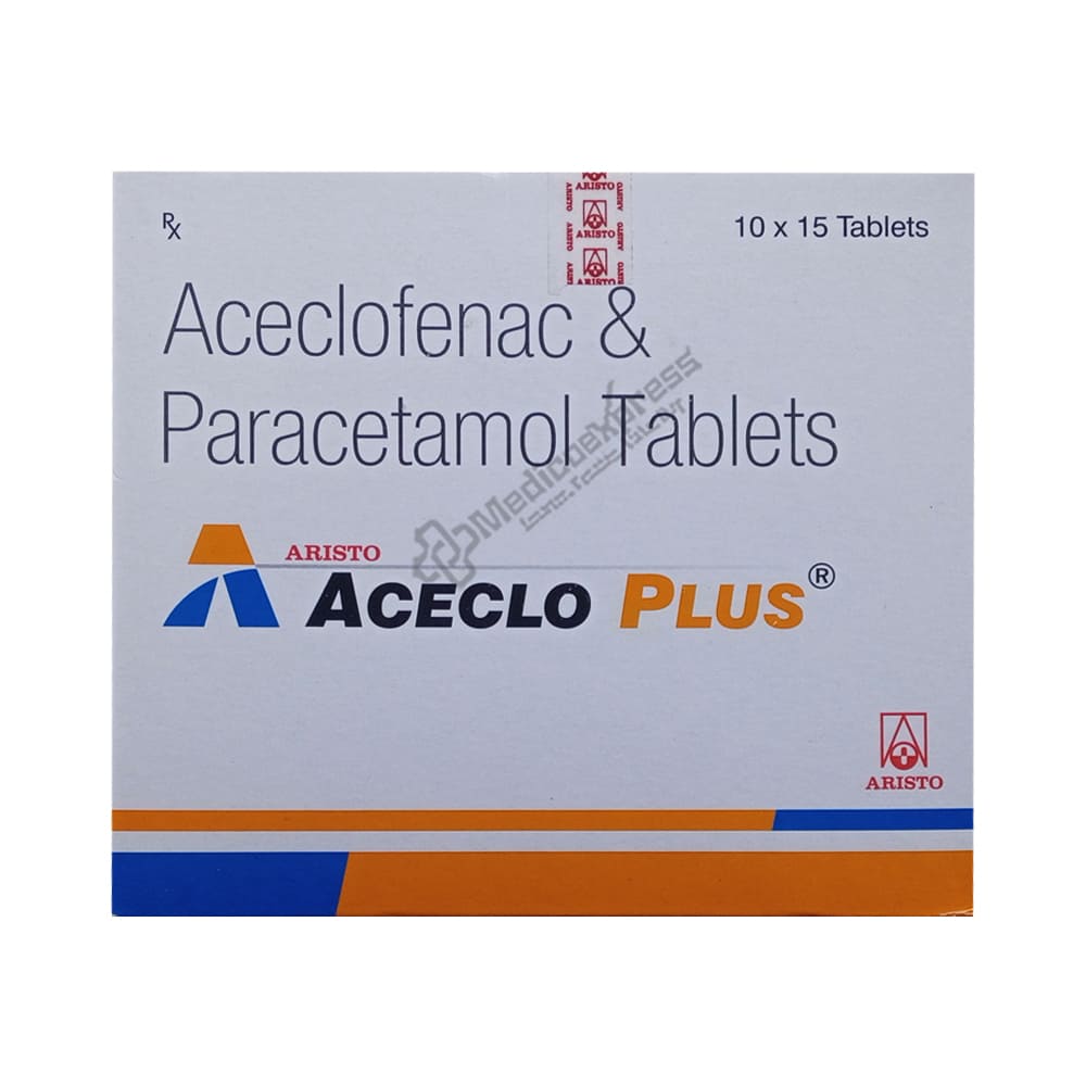 Aceclo Plus Tablet 15's
