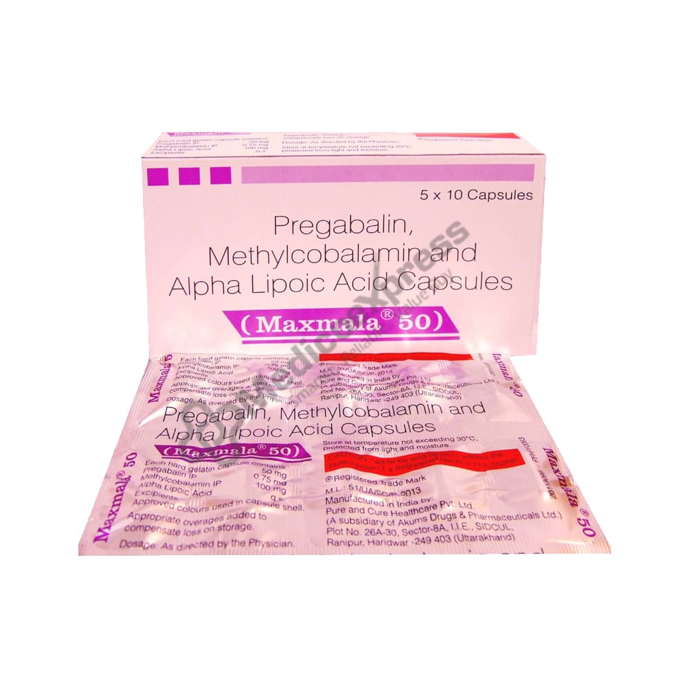 Maxmala 50 Capsule