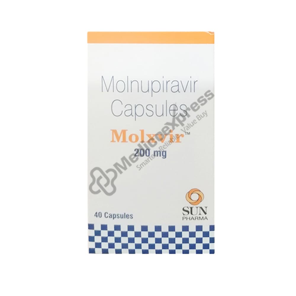 Molxvir 200 mg Capsule 40's