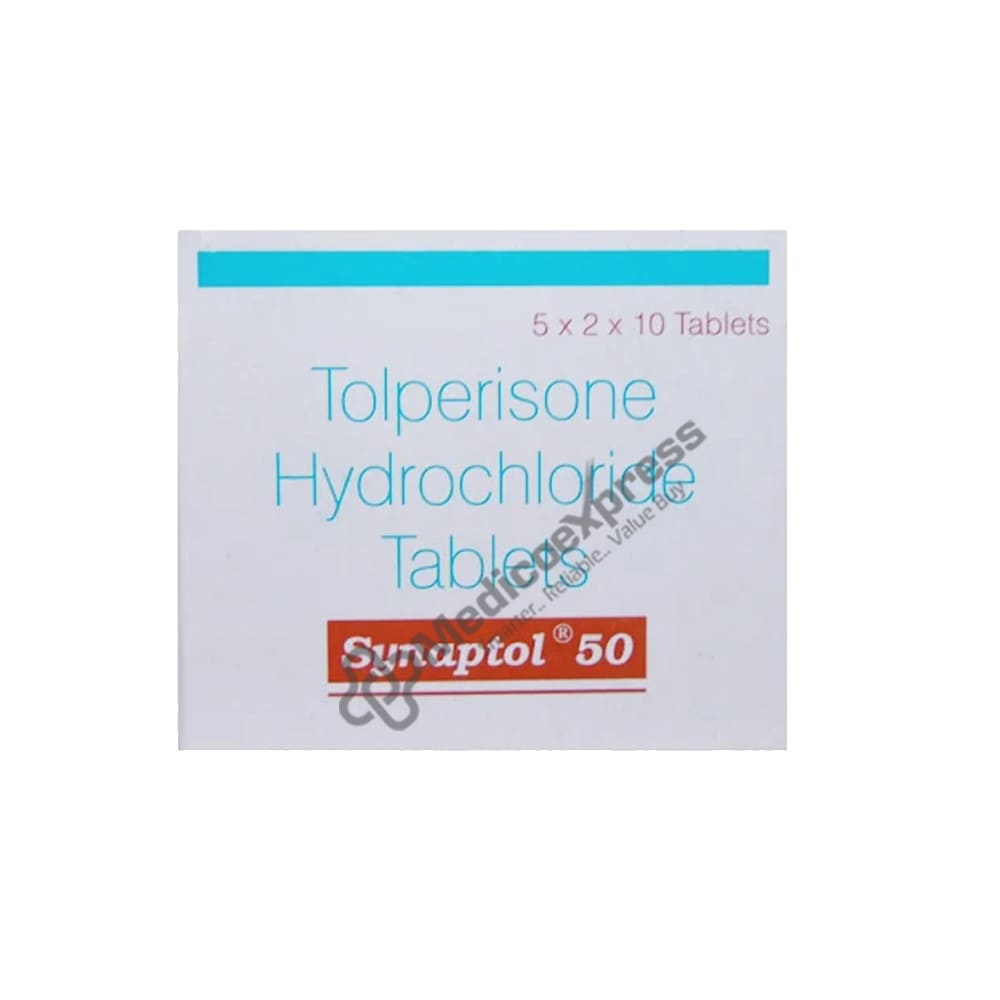 SYNAPTOL 50MG TABLET