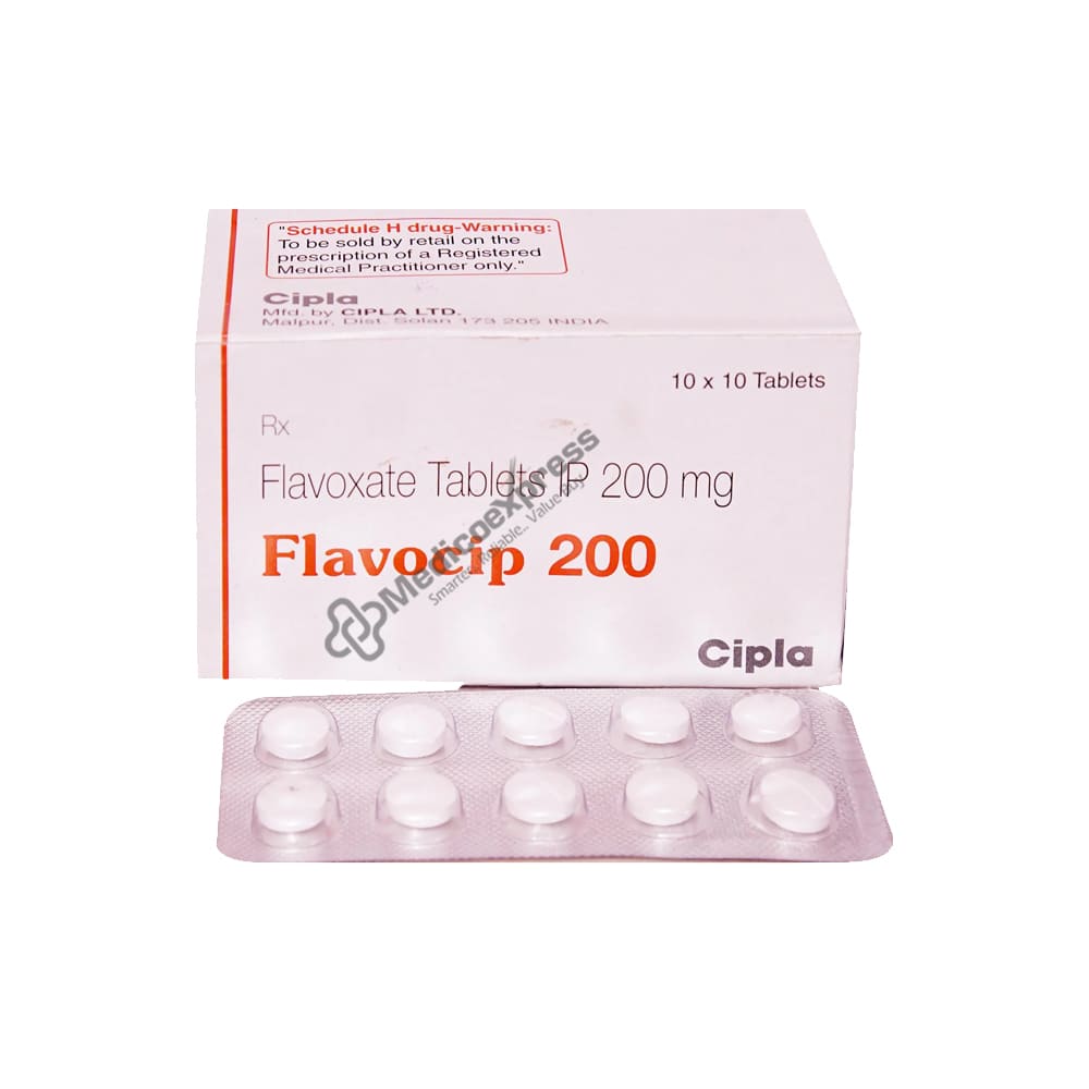 Flavocip 200mg Tablet 10's