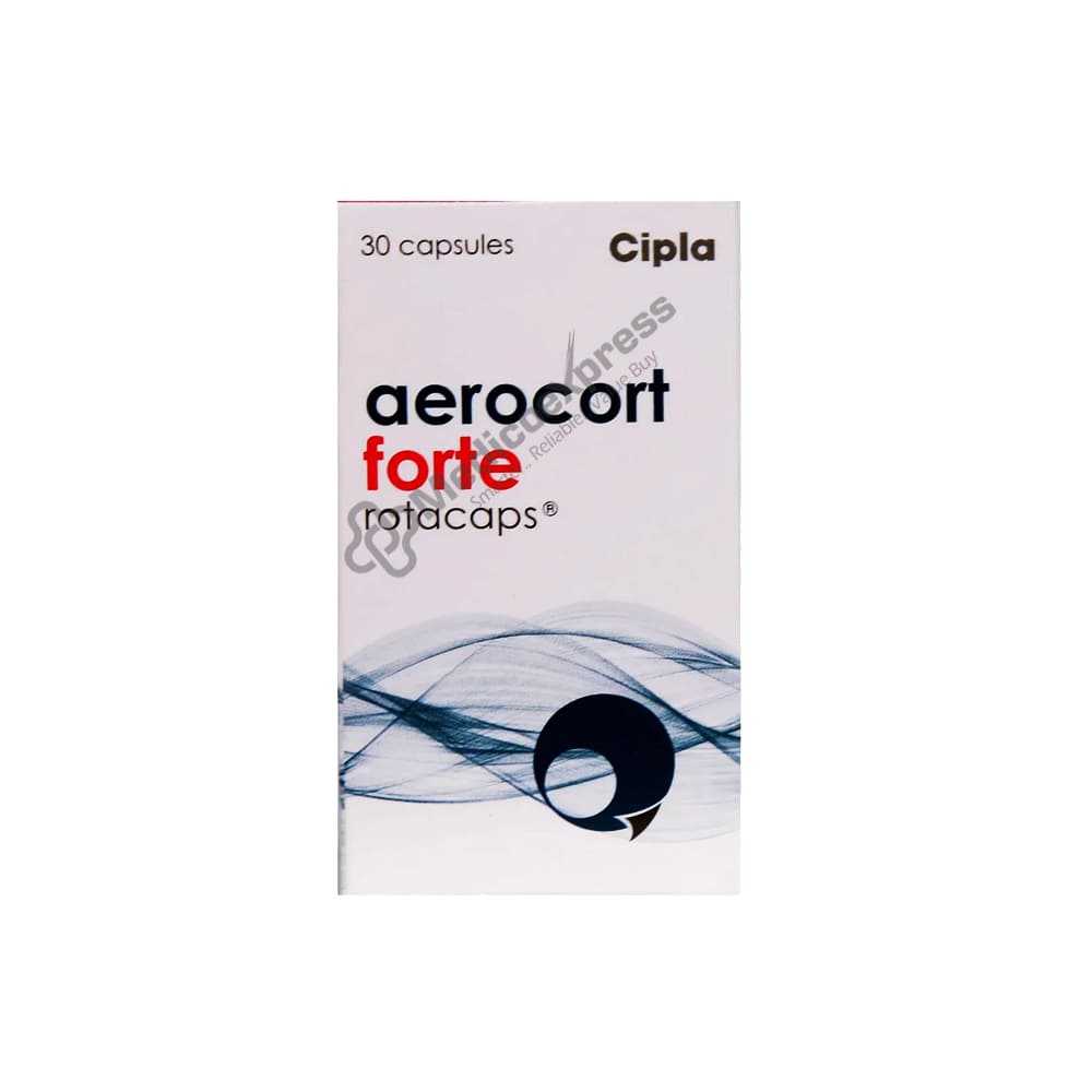 Aerocort Forte Rotacaps 30S