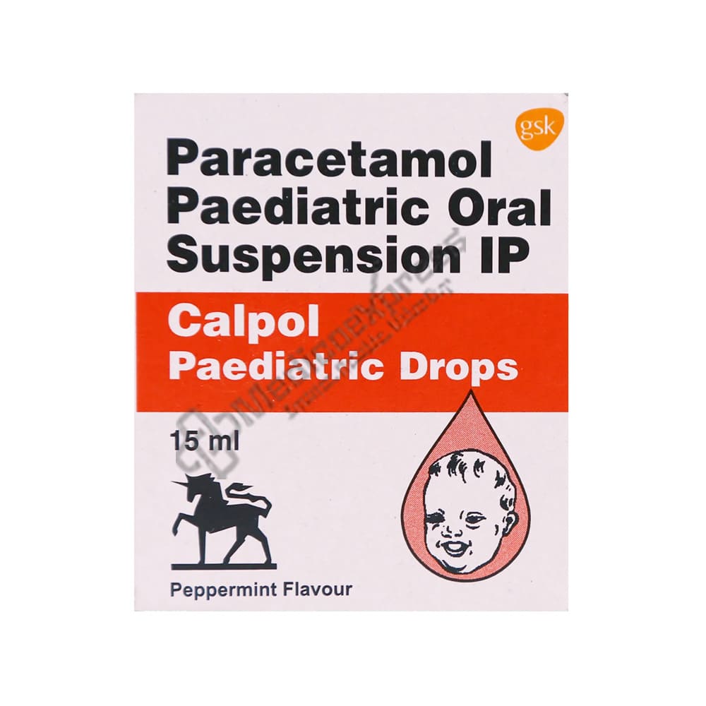 Calpol Paediatric Drops 15ml