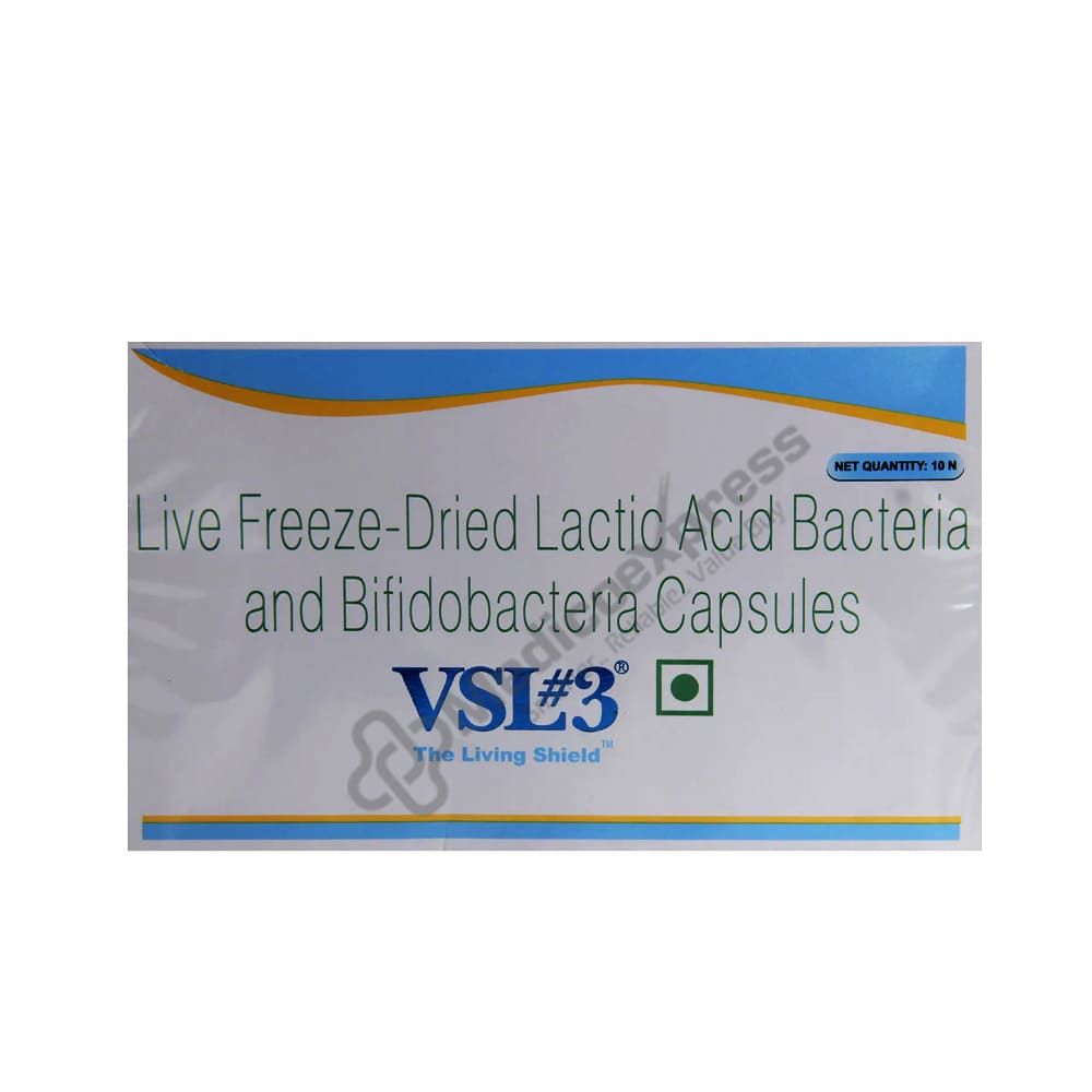 Vsl 3 Capsule 10's