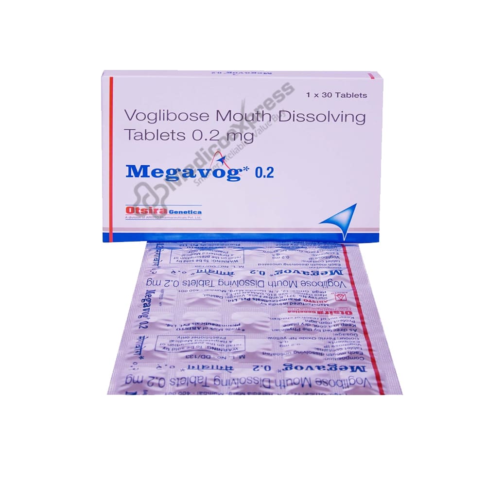 Megavog 0.2mg Tablet 30's