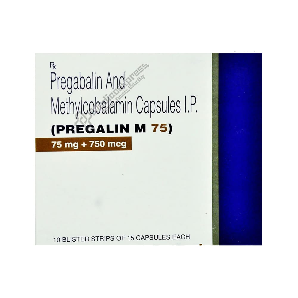 Pregalin M 75mg 15's