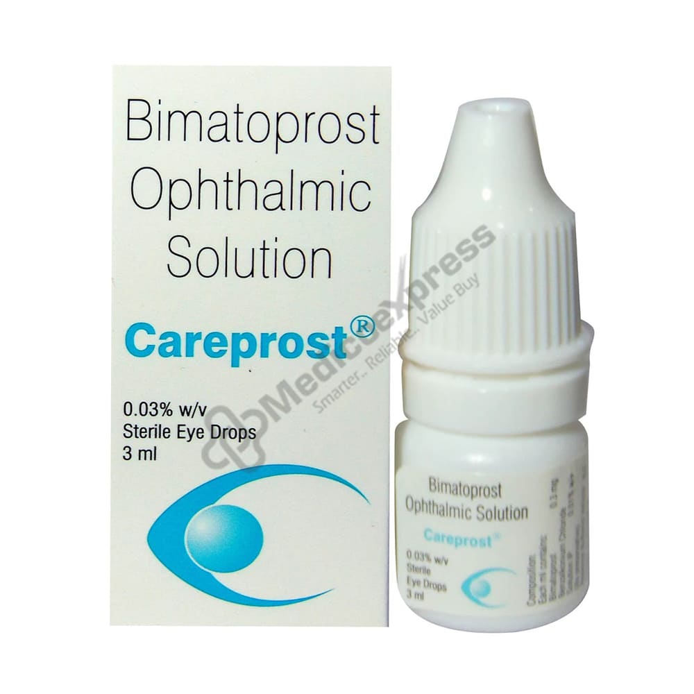 Careprost Eye Drops 3 ml