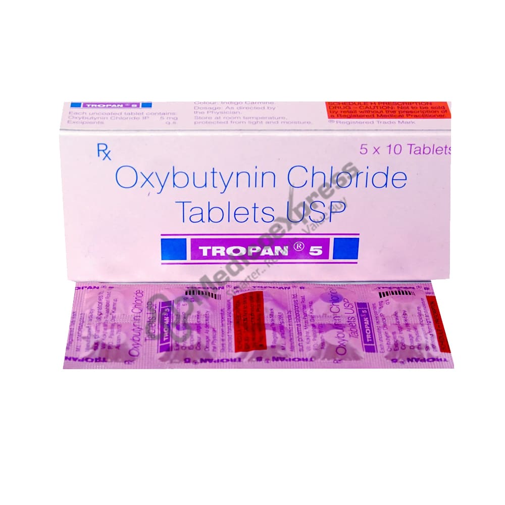 Tropan 5 Tablet 10's