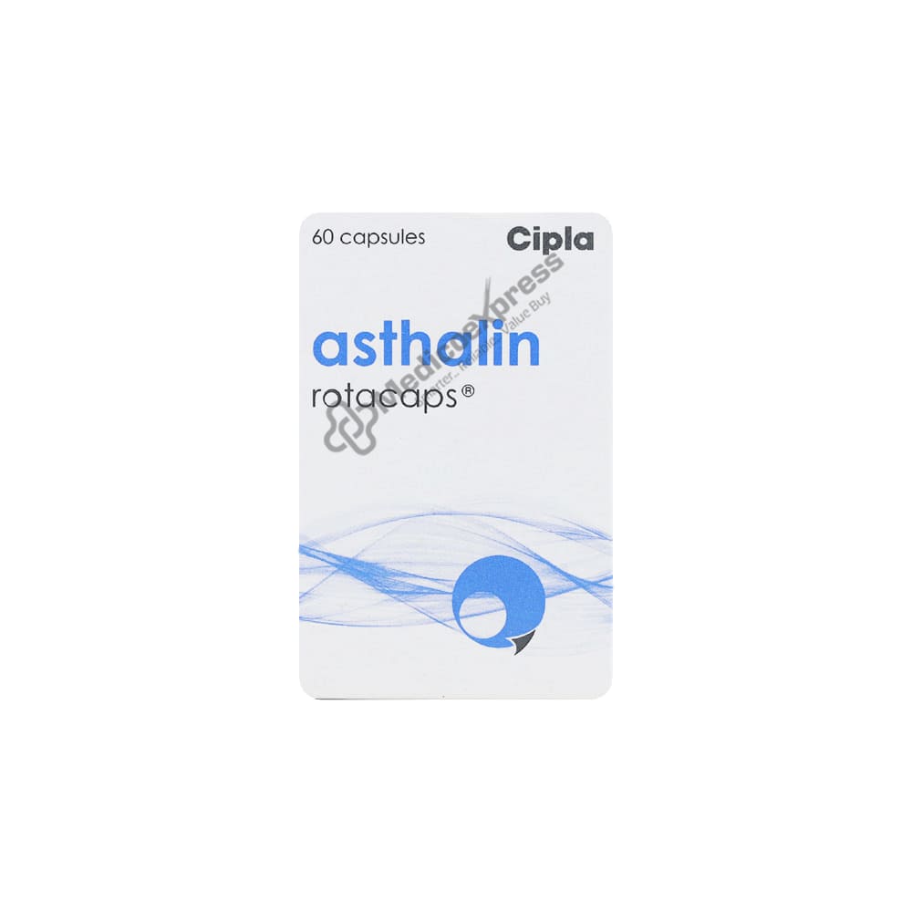 Asthalin Rotacap 60's