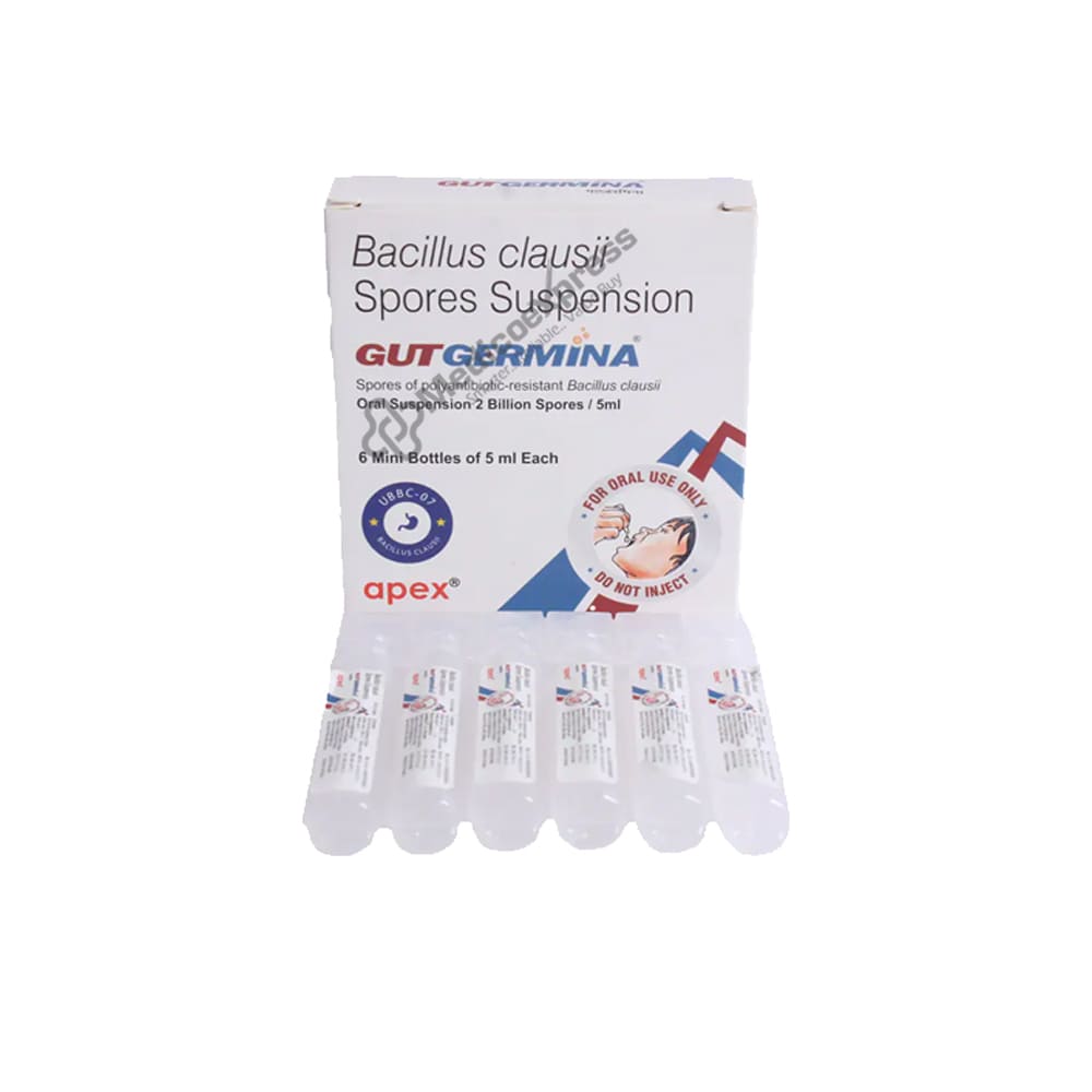 Gutgermina Oral Suspension 5 ml