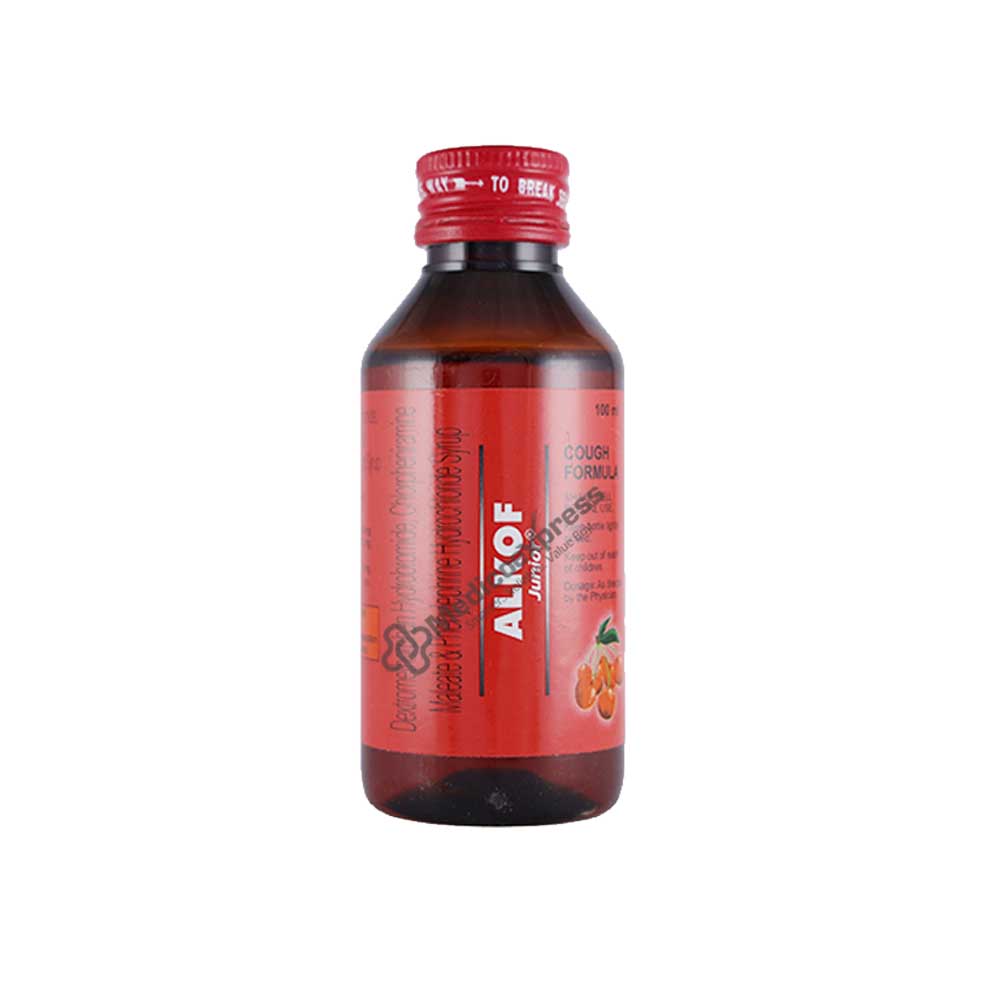 Alkof Junior Syrup 100 ml
