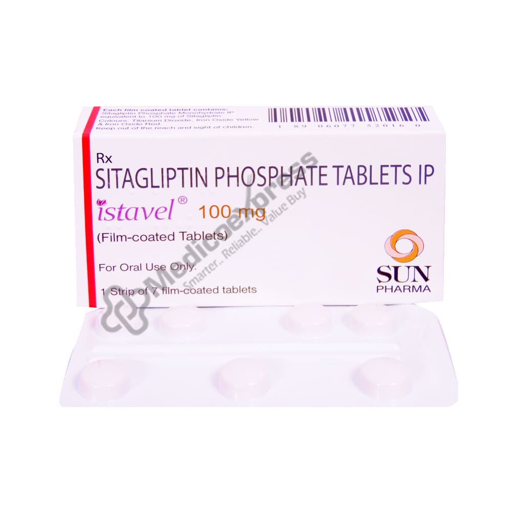 Istavel 100 mg Tablet 7's