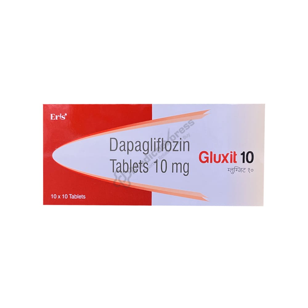 Gluxit 10 Tablet 10's