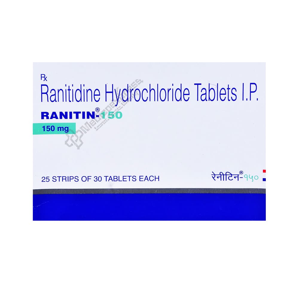 Ranitin 150 Tablet