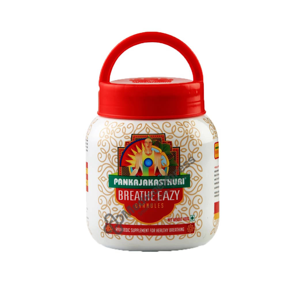 Pankajakasthuri Breathe Eazy Powder 400gm