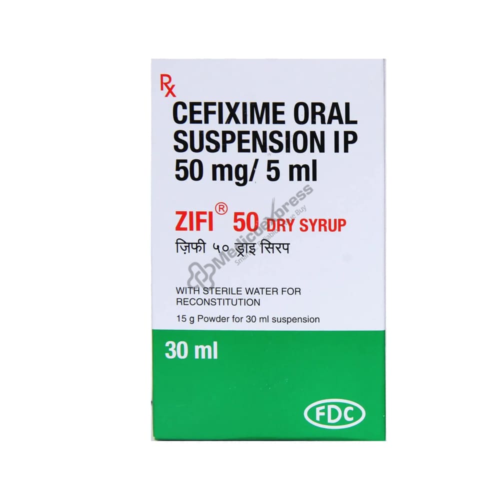 Zifi Dt 50mg Tablet 10's