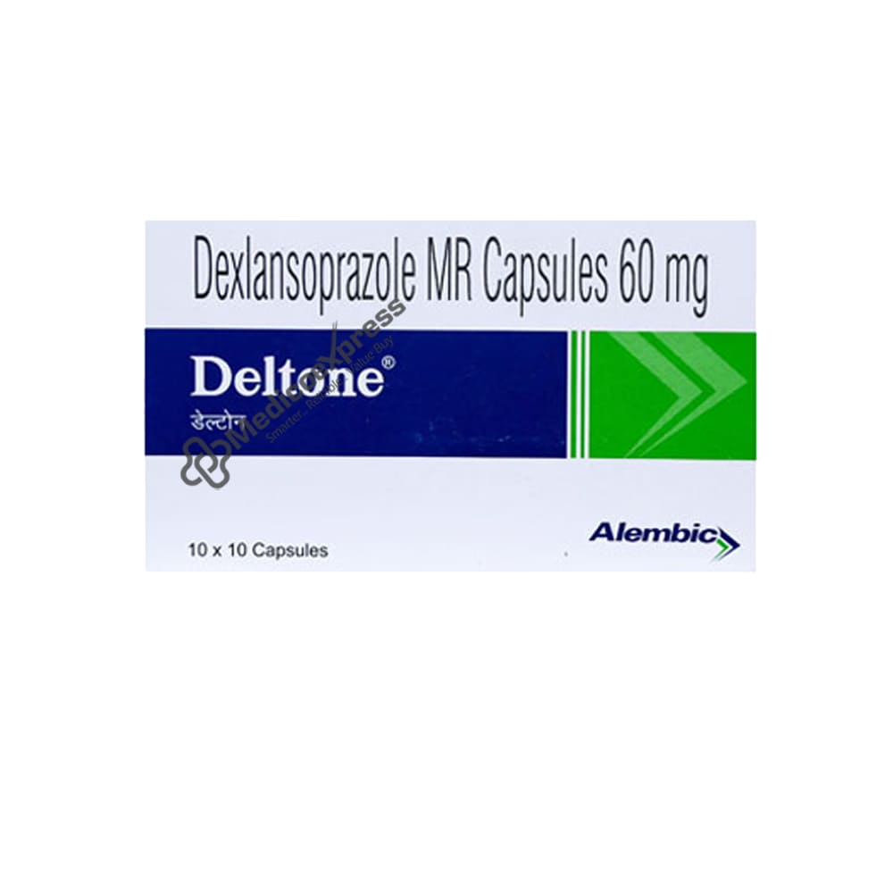 Deltone 60mg Capsule 10's