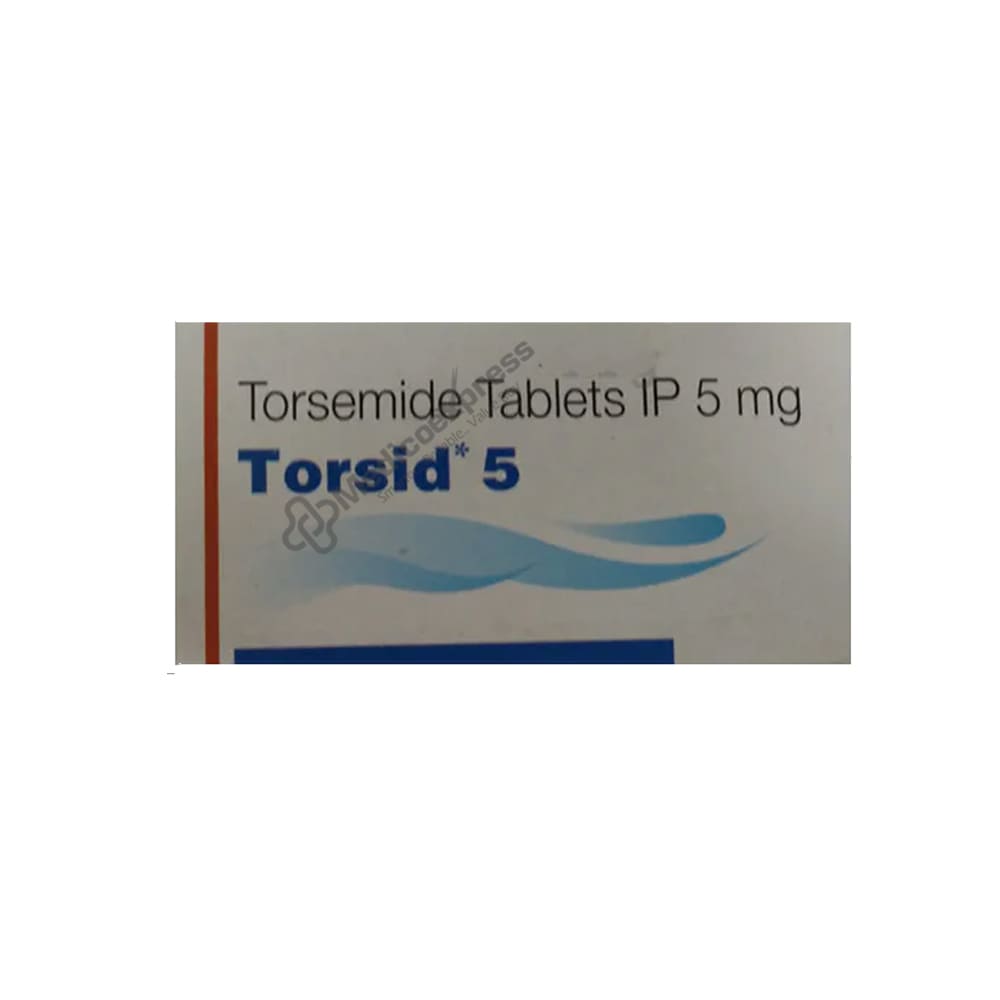 Torsid 5mg Tablet 10's