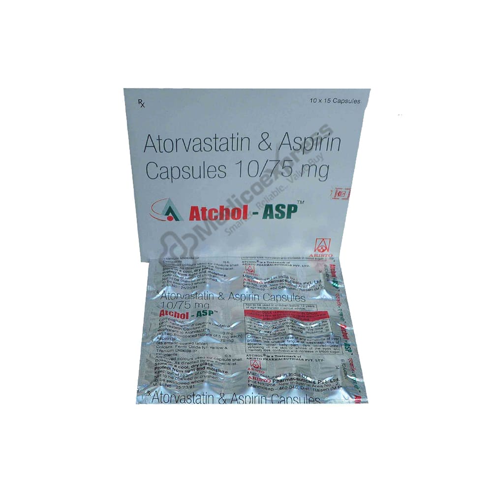 Atchol Asp Capsule 15's