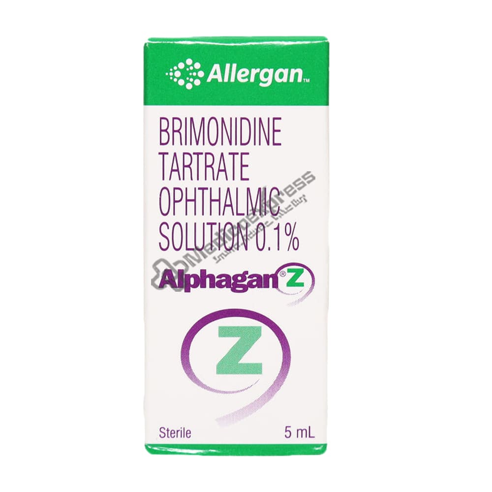 Alphagan Z Eye Drops 5ml