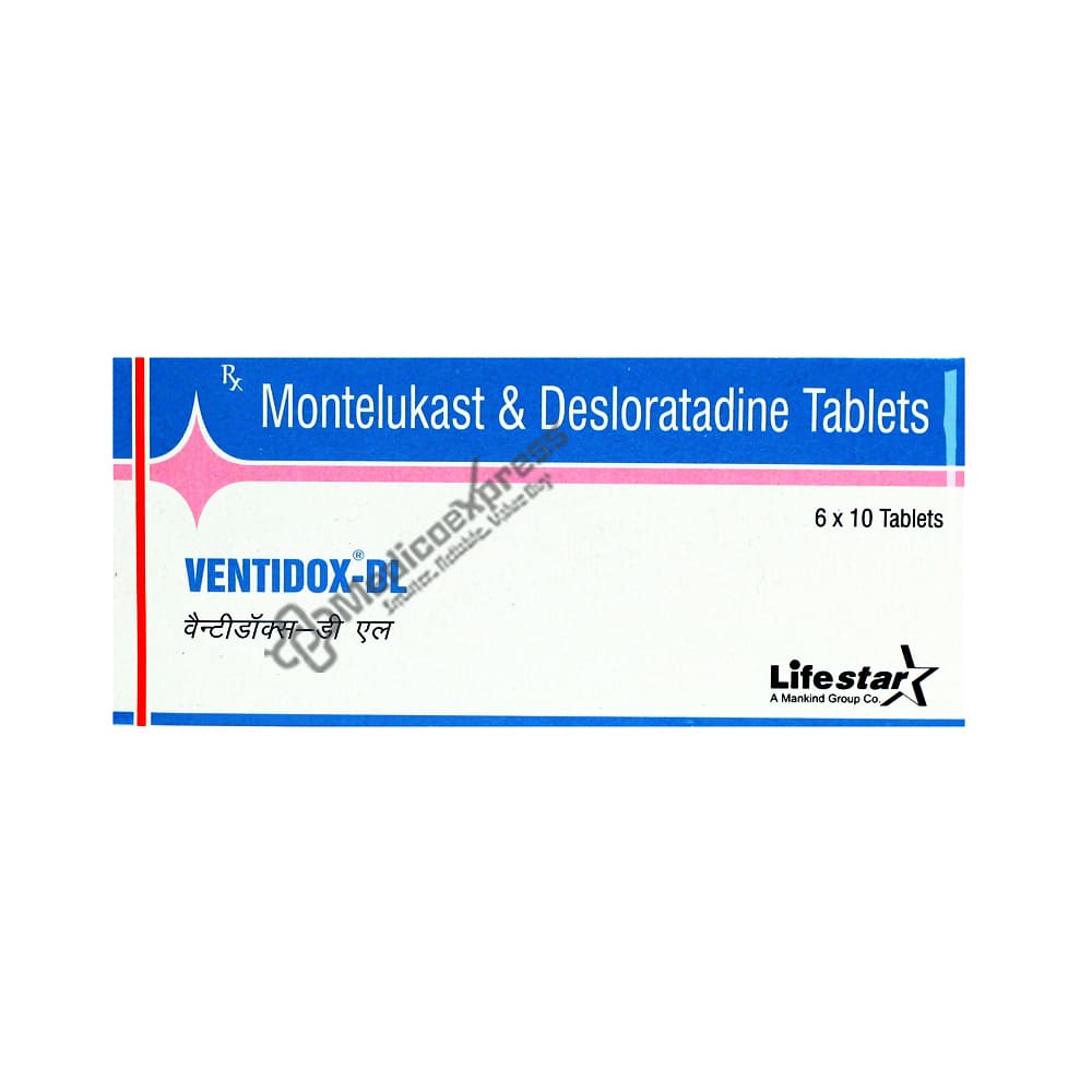 Ventidox Dl Tablet 10's