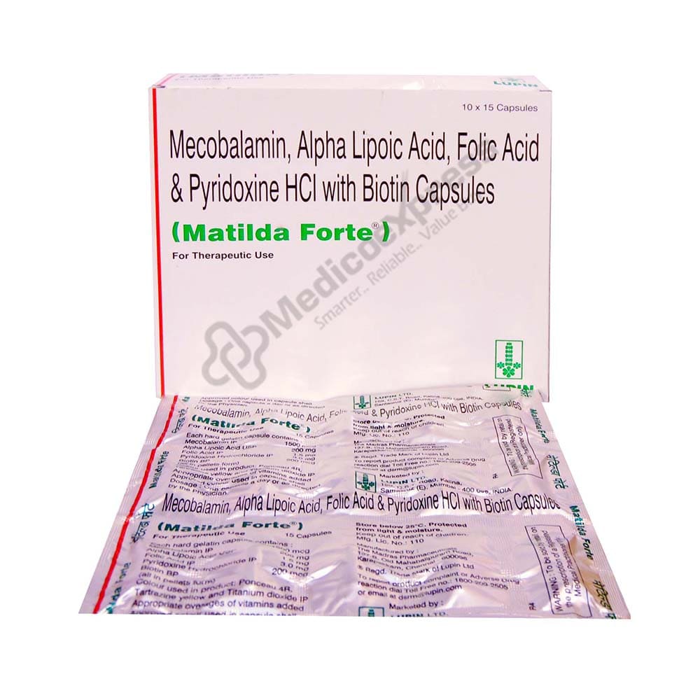 Matilda Forte Capsule 15's