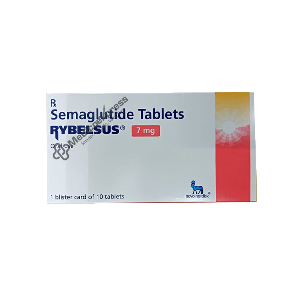 Rybelsus 7mg Tablet 10's