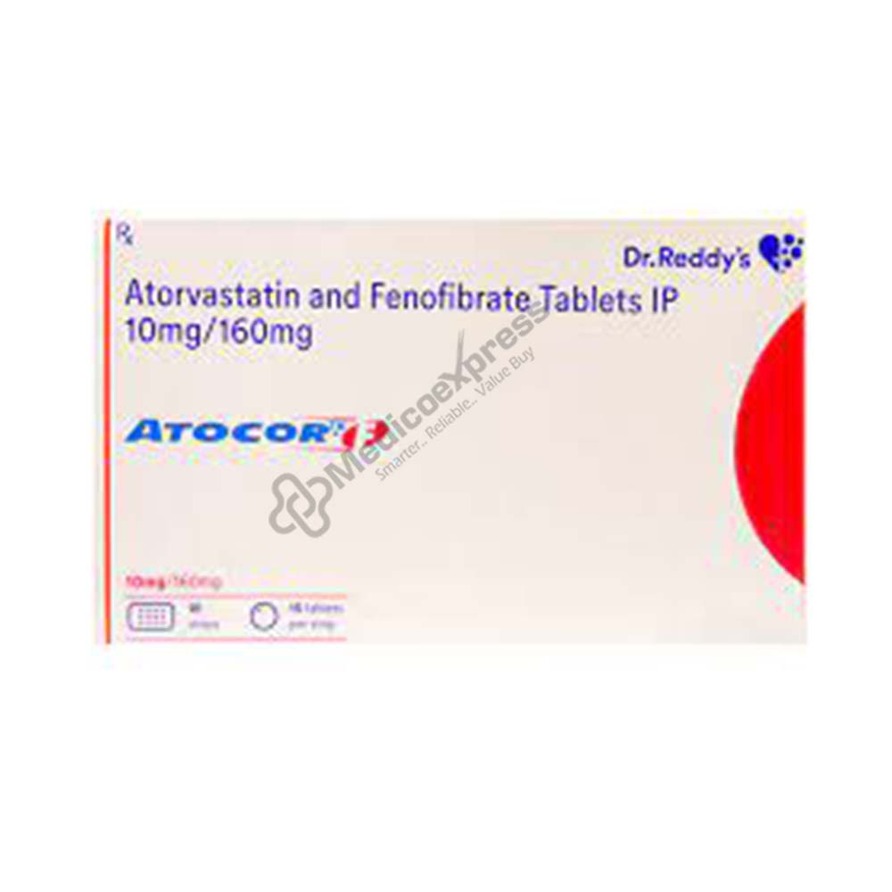 Atocor F Tablet 15's