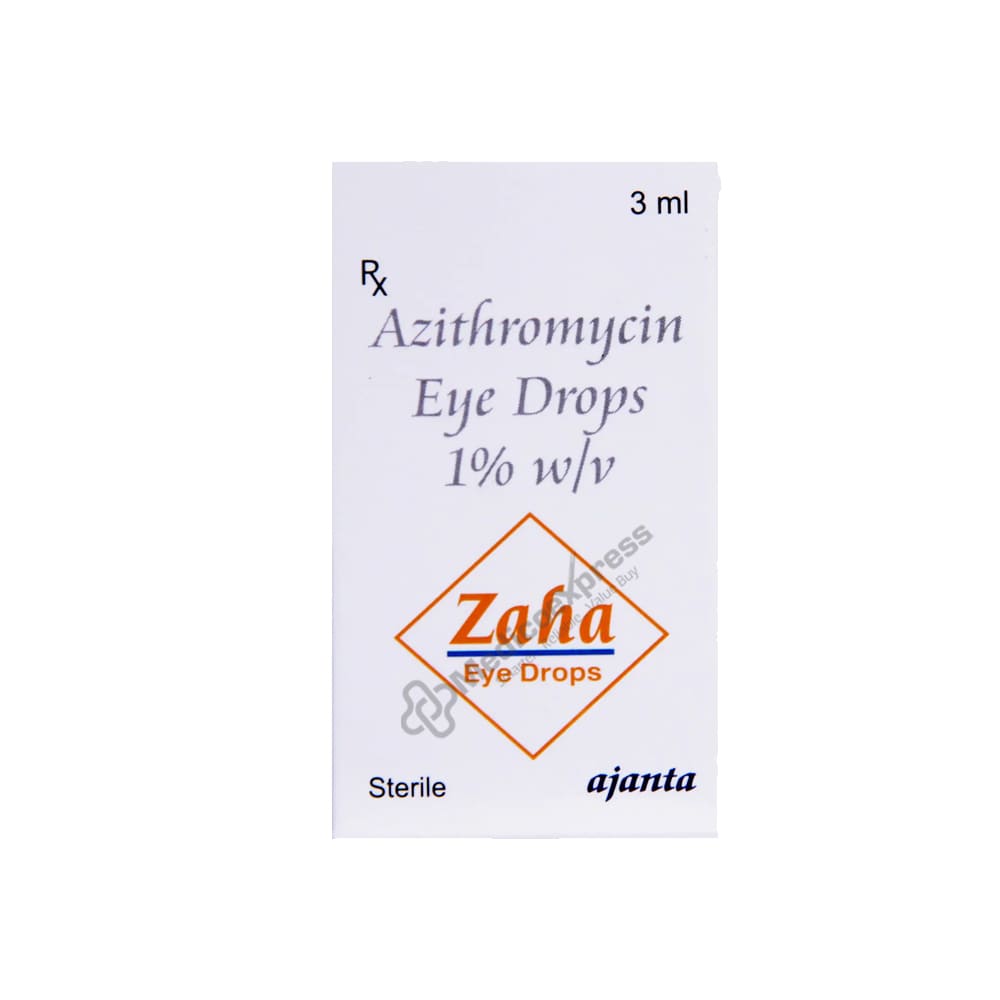 Zaha Eye Drops 3 ml