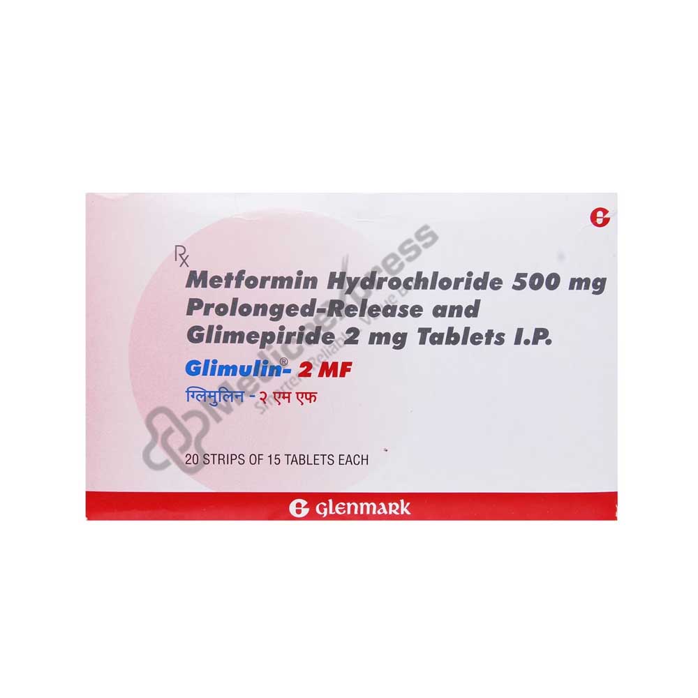 Glimulin2Mf Tablet 15's