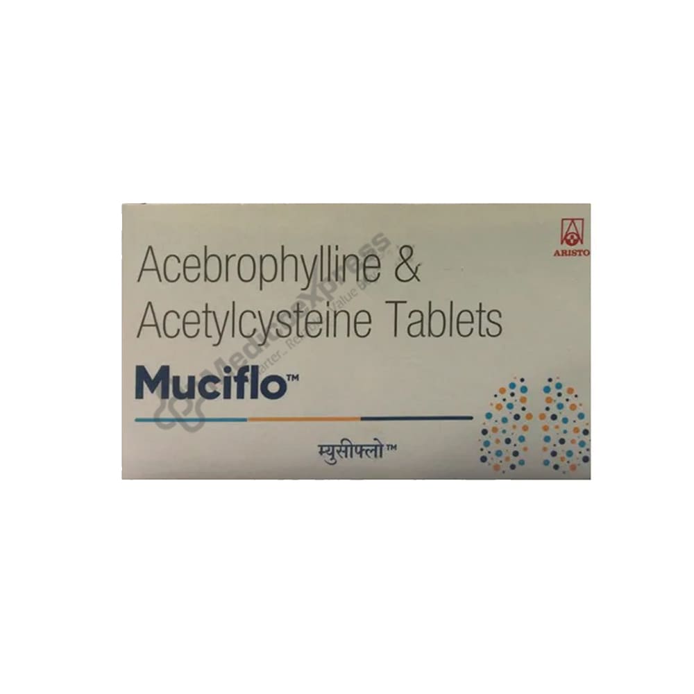 Muciflo Tablet 10's
