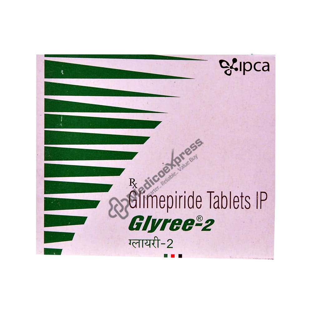 Glyree 2 Tablet 10's